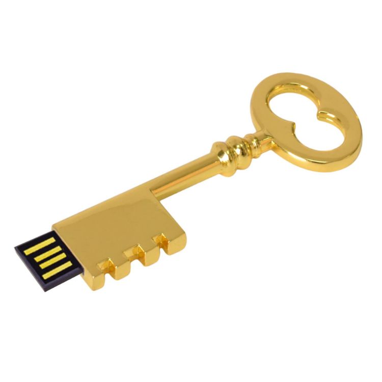 Picture of Retro Key Flash Drive