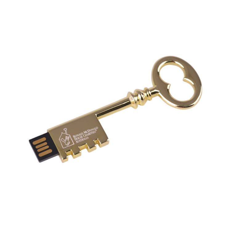 Picture of Retro Key Flash Drive