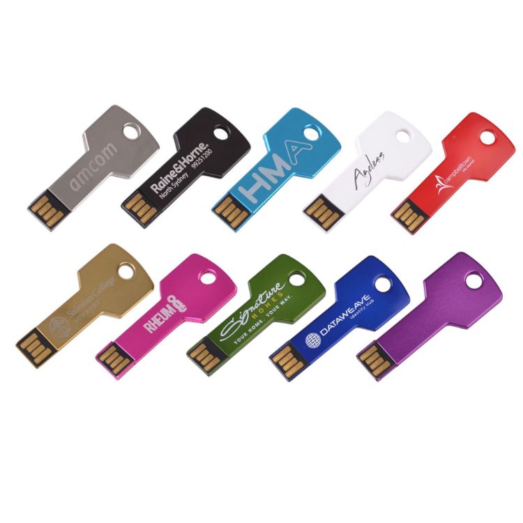 Picture of Square Key Flash Drive