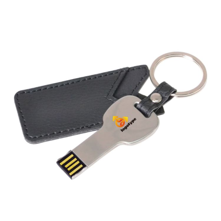 Picture of Key with Pouch Flash Drive