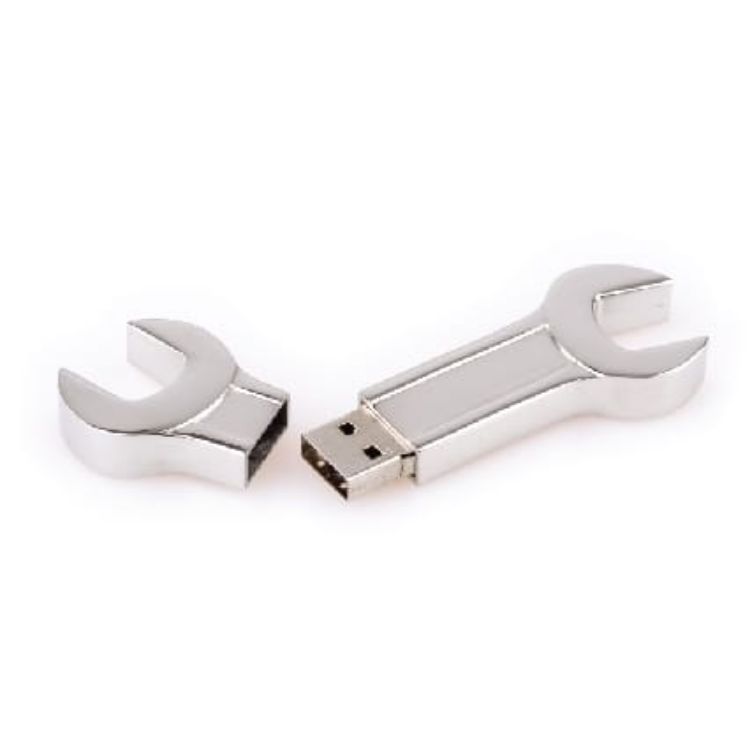 Picture of Dual Spanner Flash Drive