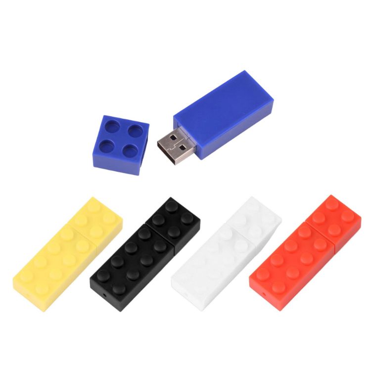 Picture of Stackable Brick Flash Drive