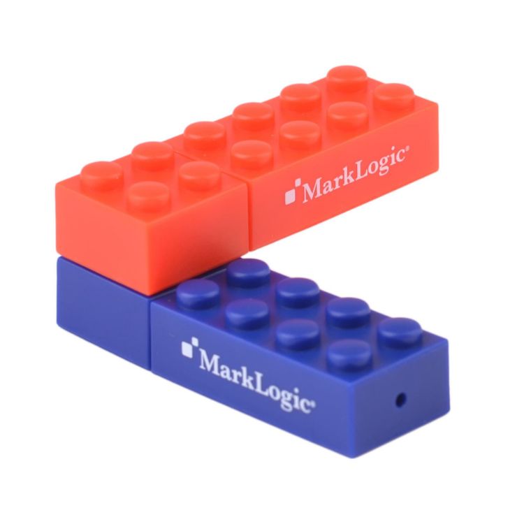 Picture of Stackable Brick Flash Drive