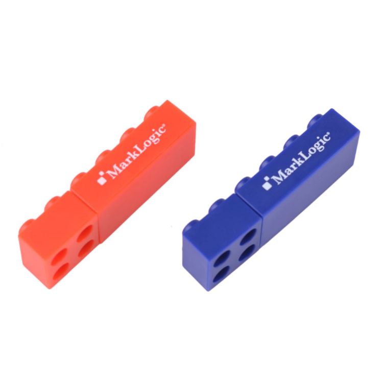 Picture of Stackable Brick Flash Drive