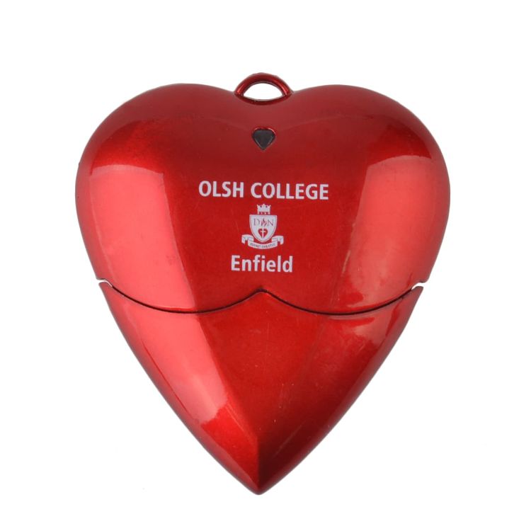 Picture of Heart shaped USB Flash drive