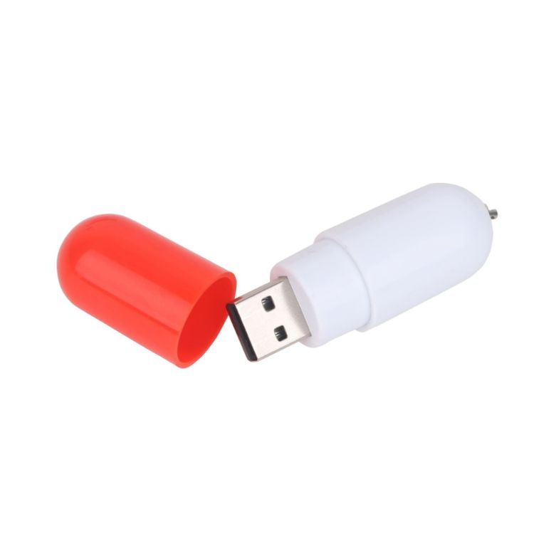 Picture of Pill Shaped Flash Drive