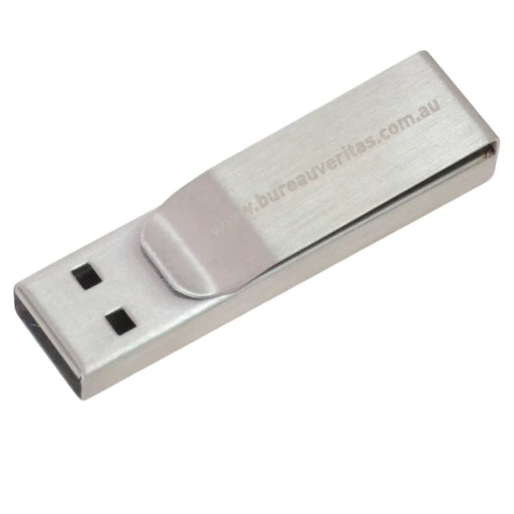 Picture of Metal Clip Flash Drive