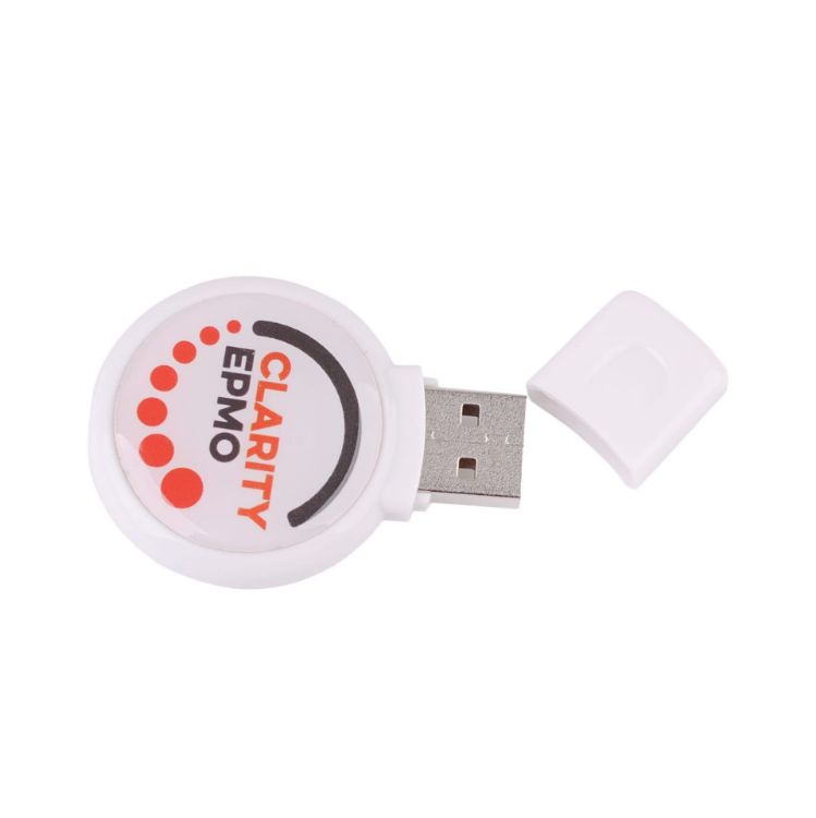 Picture of Round Domed Flash Drive