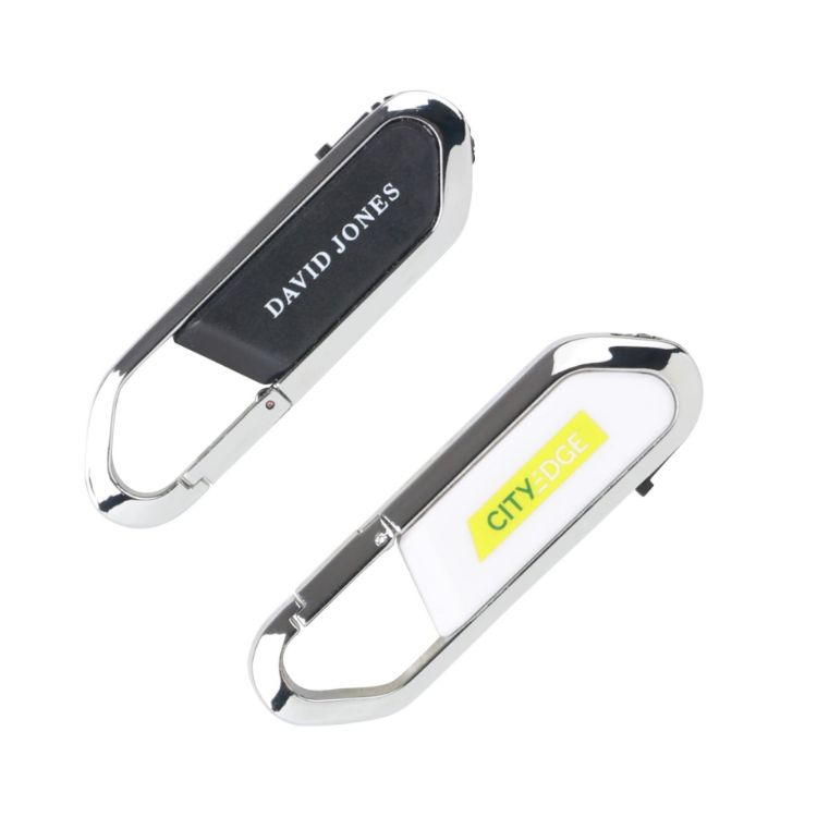 Picture of Mini Carabiner Flash Drive