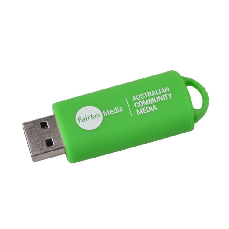 Picture of Click Button Flash Drive