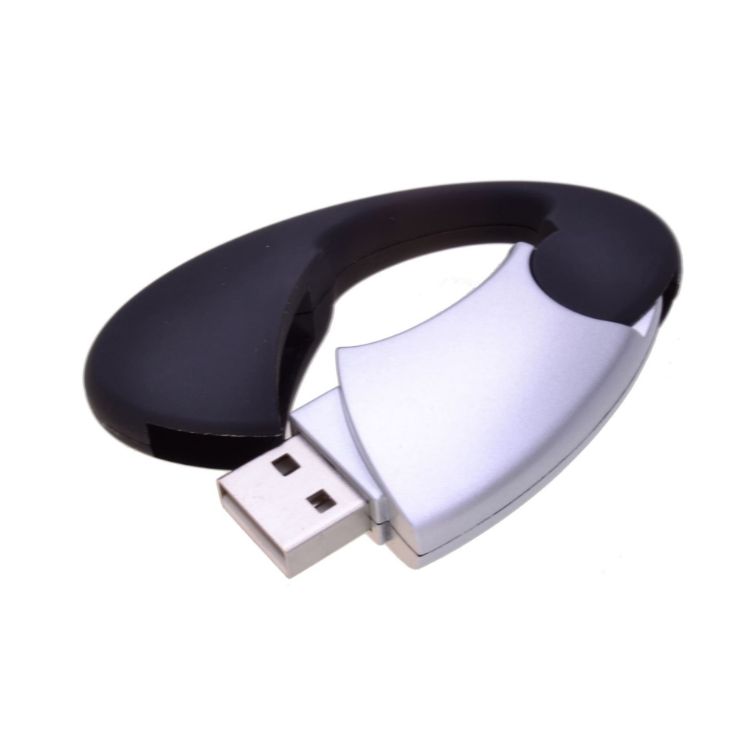 Picture of Oval Clip Flash Drive