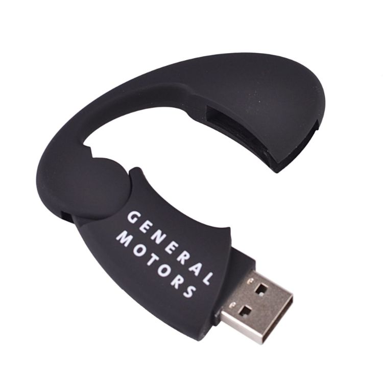 Picture of Oval Clip Flash Drive