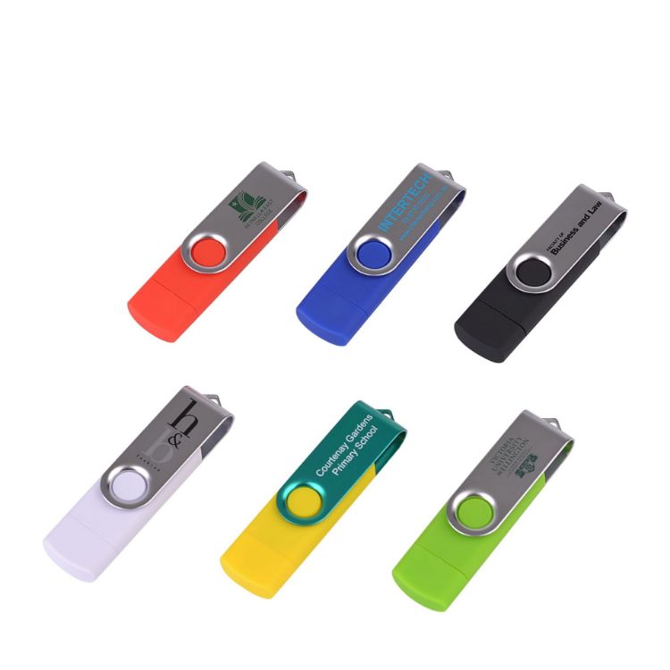 Picture of Double-end Belton Flash Drive