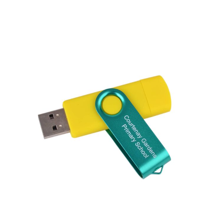 Picture of Double-end Belton Flash Drive