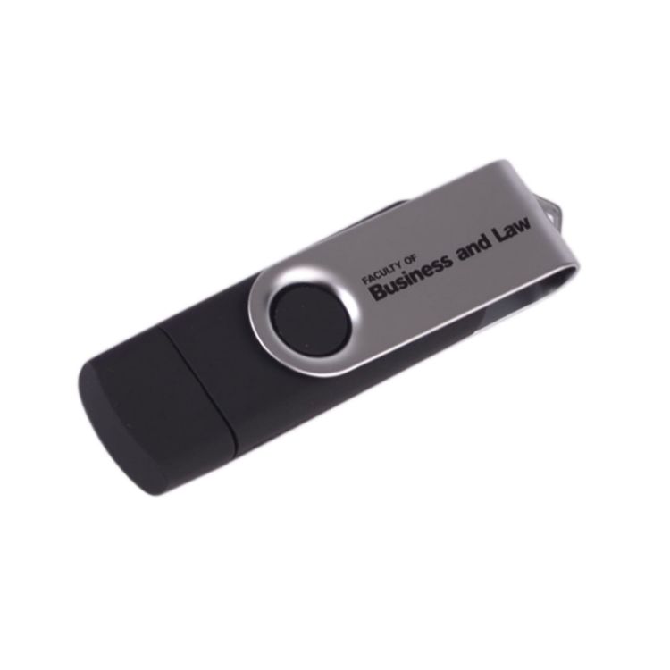 Picture of Double-end Belton Type C Flash Drive