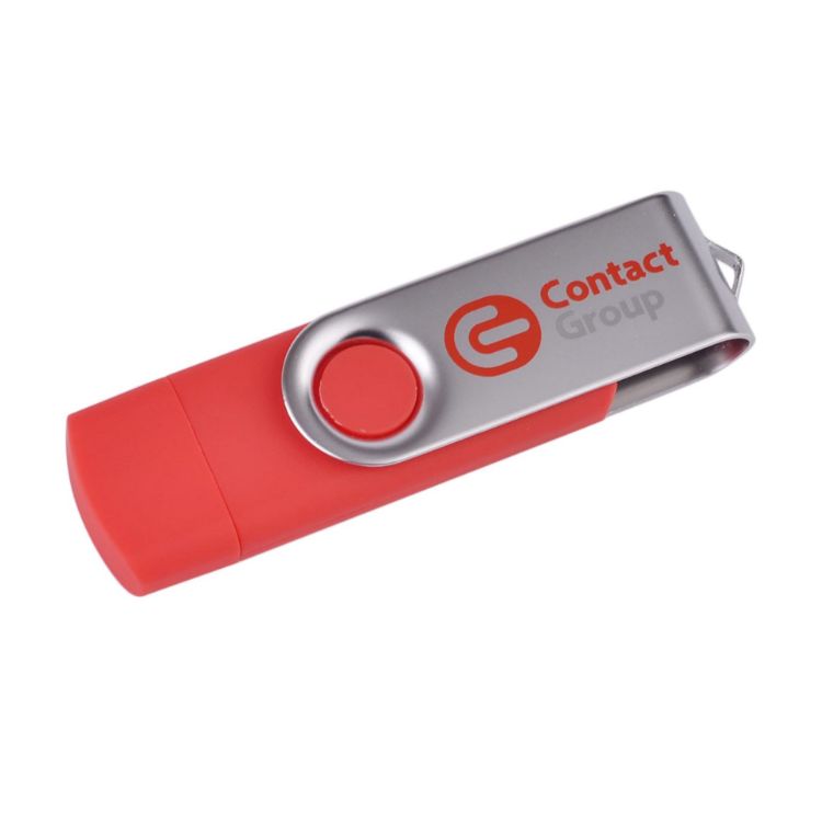 Picture of Double-end Belton Type C Flash Drive