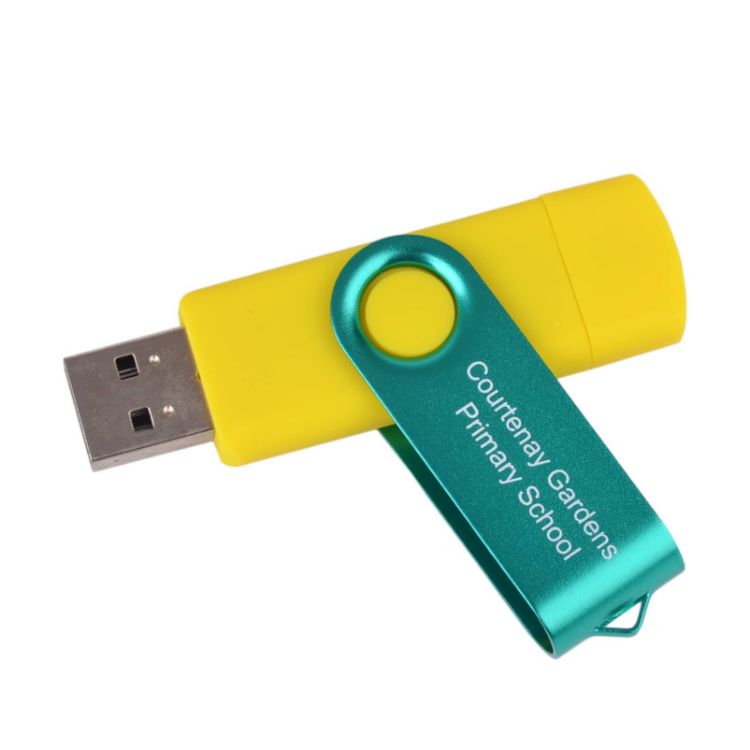 Picture of Double-end Belton Type C Flash Drive