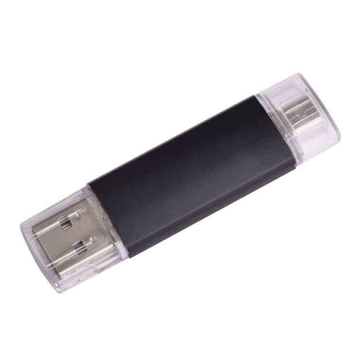 Picture of Double-end saturn Type C Flash Drive