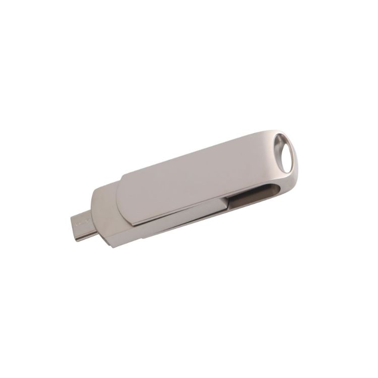 Picture of Double-end Swivel Type C Flash Drive