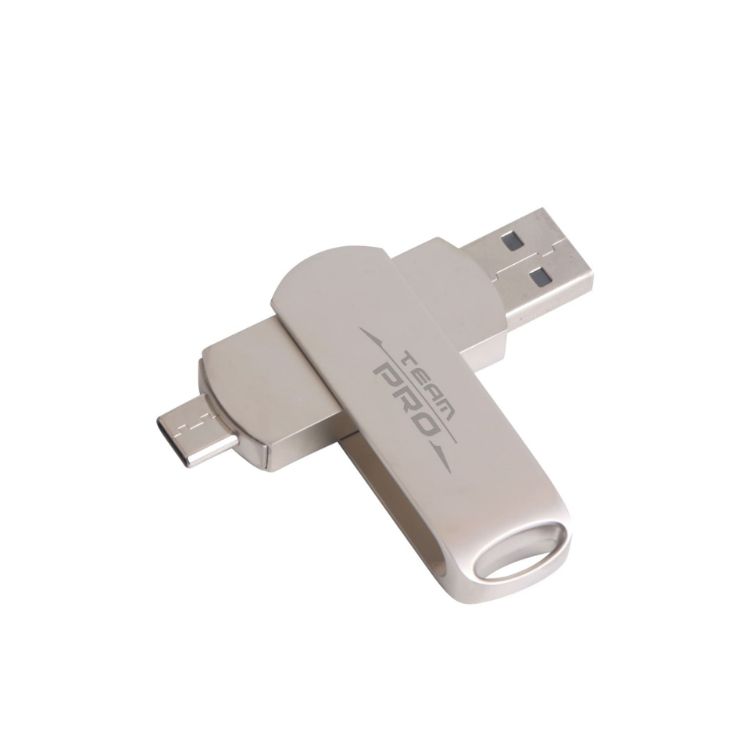 Picture of Double-end Swivel Type C Flash Drive