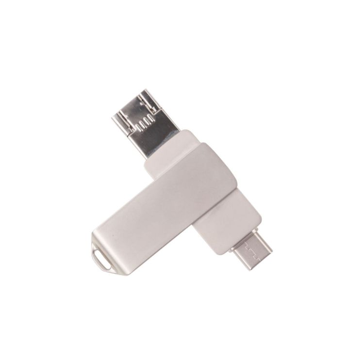 Picture of 3 in 1 Swivel Type C Flash Drive