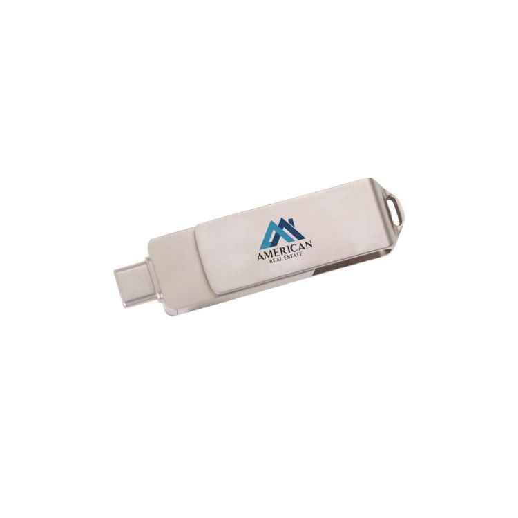 Picture of 3 in 1 Swivel Type C Flash Drive