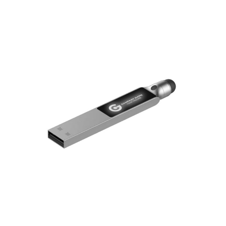 Picture of Stylus Backlit Logo Flash Drive