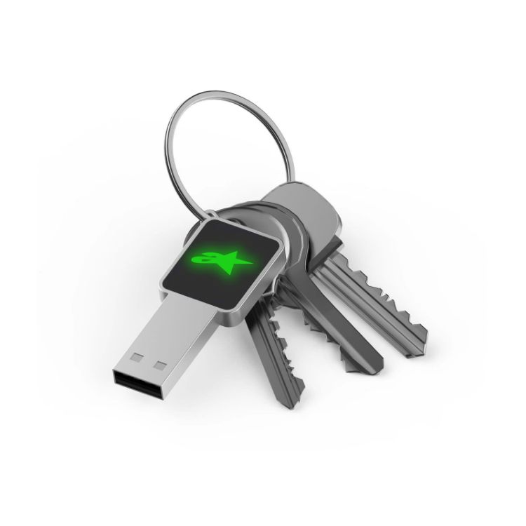 Picture of Square Lighting Logo Flash Drive