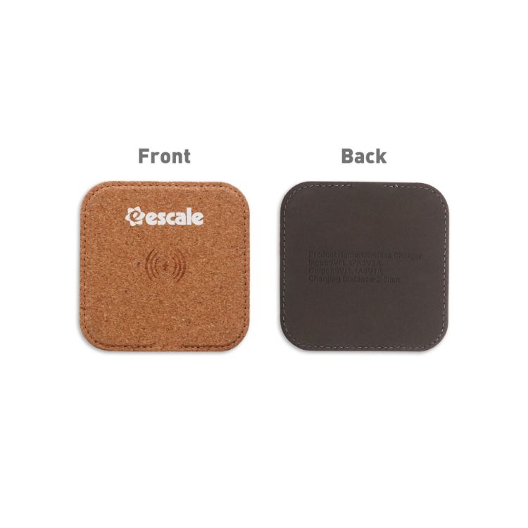 Picture of 10W Square Cork Wireless Charger