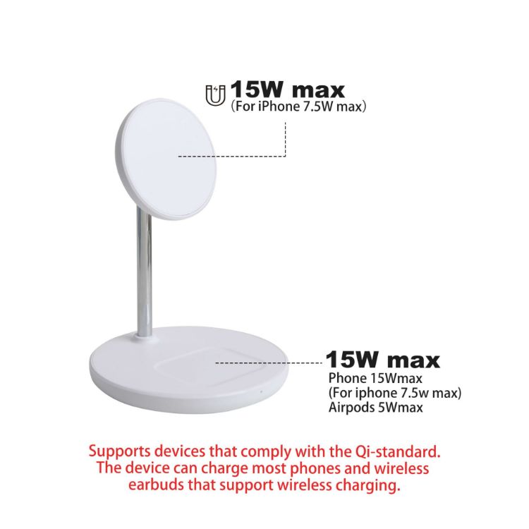 Picture of Magsafe 2-In-1 Wireless Charger