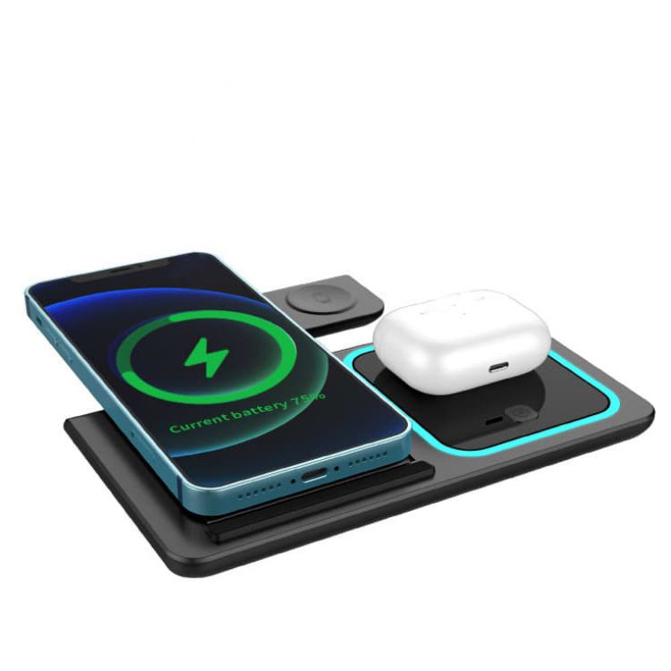 Picture of 3-In-1 Portable Wireless Charger