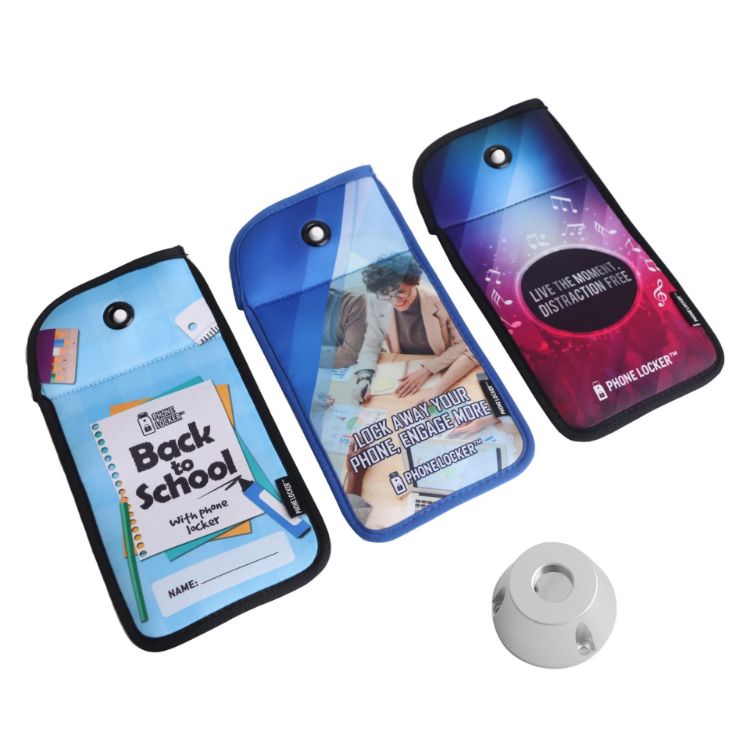 Picture of Phone Locker® - Lockable Phone Pouch