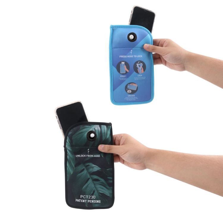 Picture of Phone Locker® - Lockable Phone Pouch