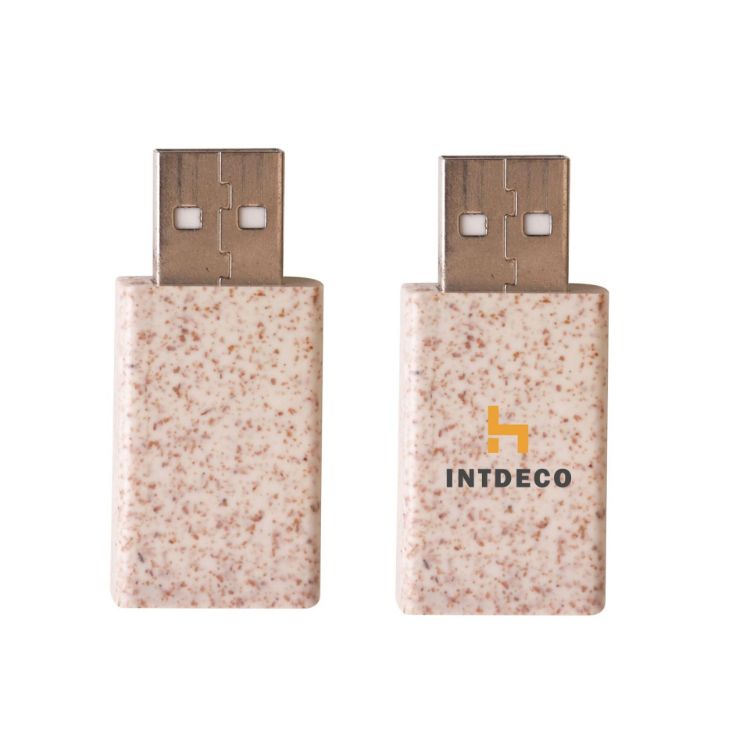 Picture of Wheat Straw USB Data Blocker