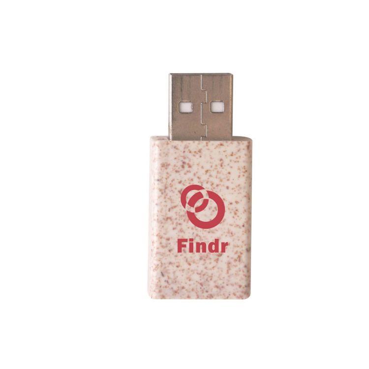 Picture of Wheat Straw USB Data Blocker