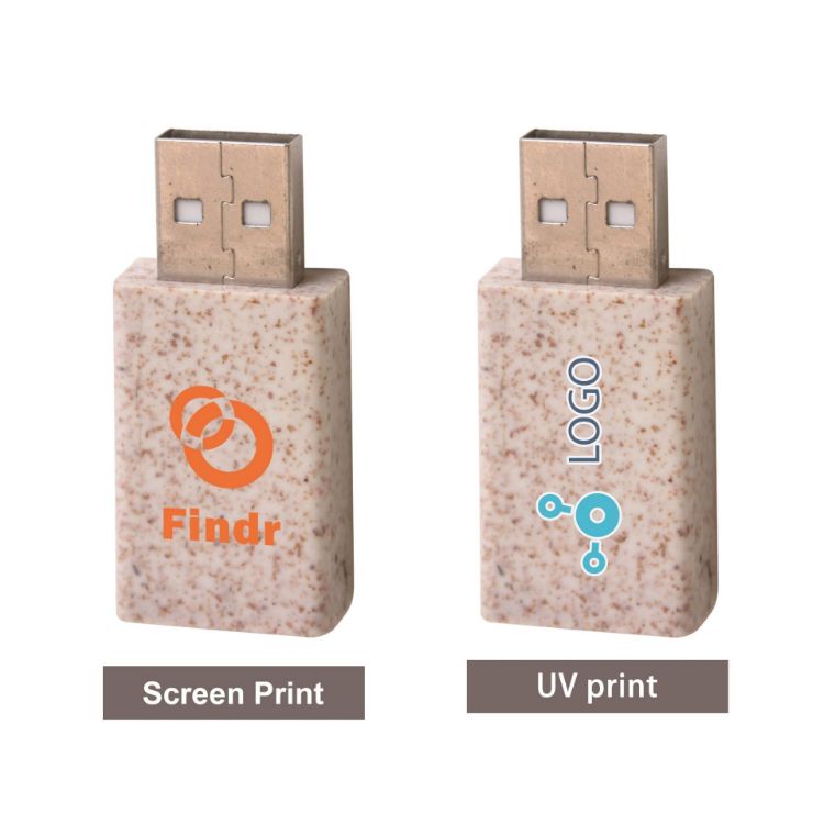 Picture of Wheat Straw USB Data Blocker