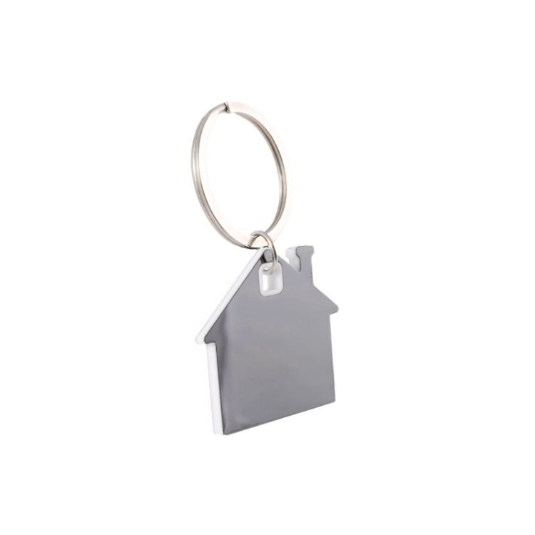 Picture of House Stainless Steel Keytag