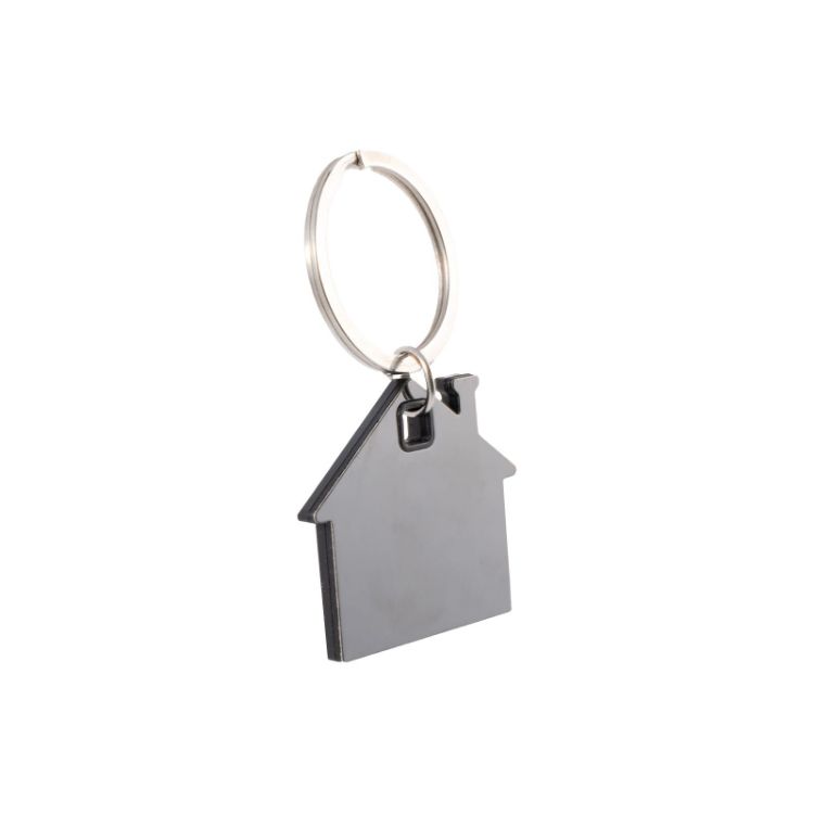 Picture of House Stainless Steel Keytag