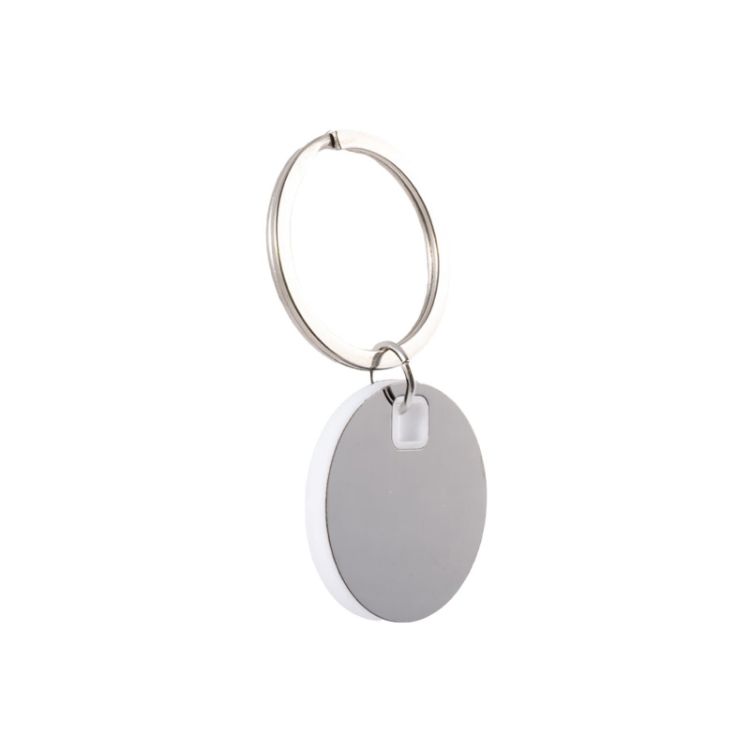 Picture of Circle Stainless Steel Keytag