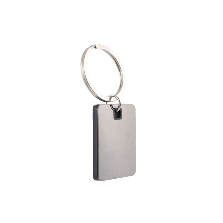 Picture of Rectangle Stainless Steel Keytag