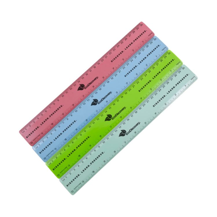 Picture of Recycled Plastic Ruler 30cm