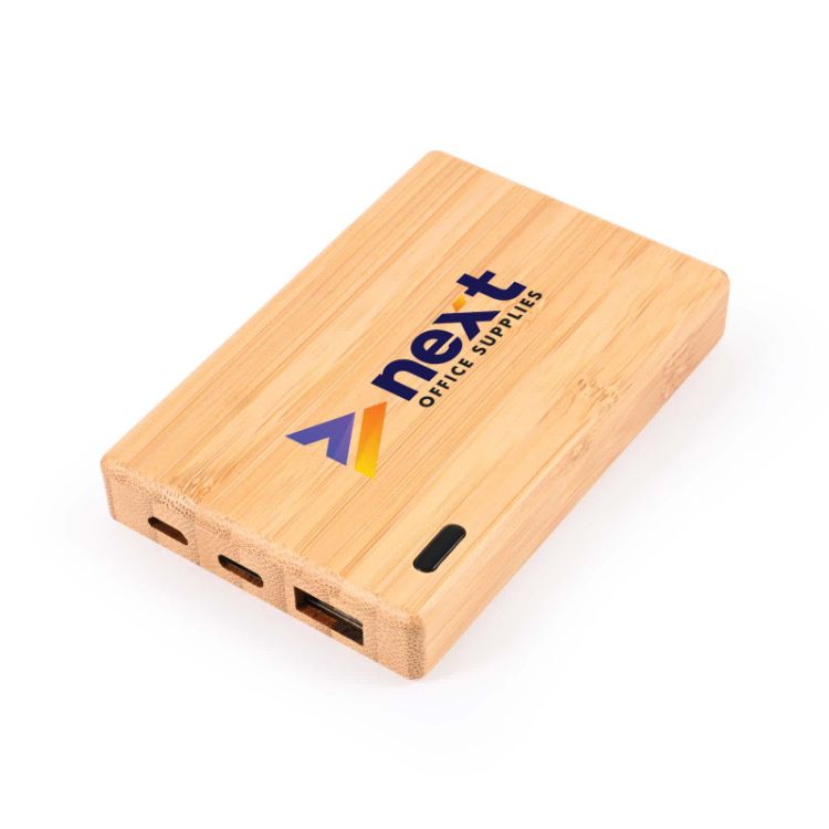 Picture of Viper 5,000mAh Bamboo Power Bank