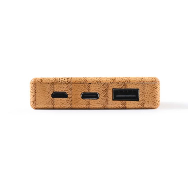 Picture of Viper 5,000mAh Bamboo Power Bank