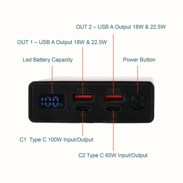 Picture of Ortega Power Bank