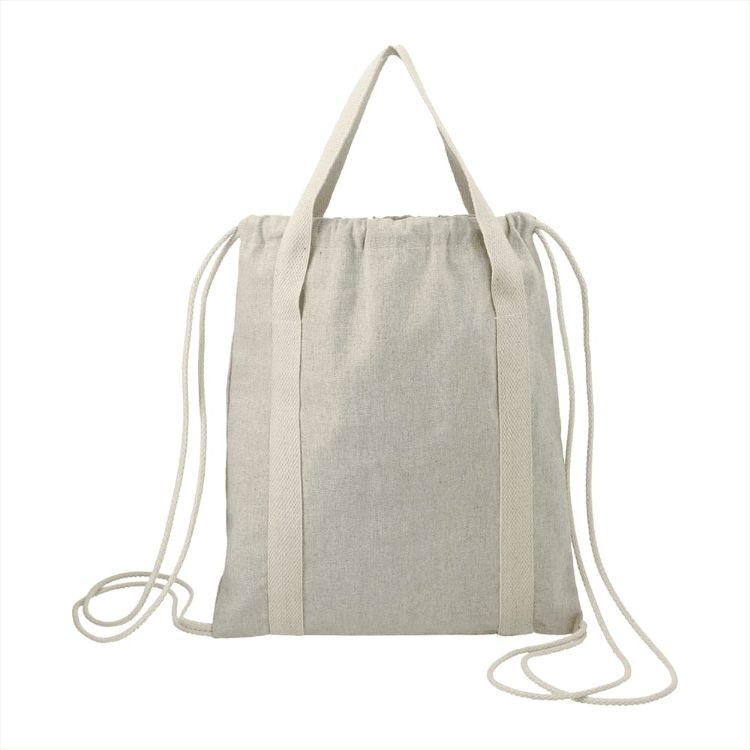 Picture of Repose 5oz. Recycled Cotton Drawstring Bag