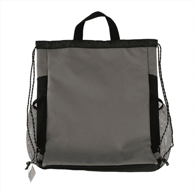 Picture of Rainier Recycled Drawstring Bag