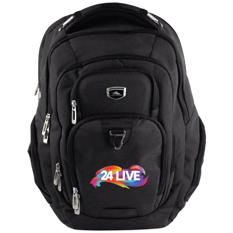 Picture of High Sierra Elite Eco RPET 17" 42L Computer Backpack