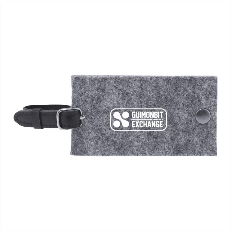 Picture of The Goods Recycled Felt Luggage Tag