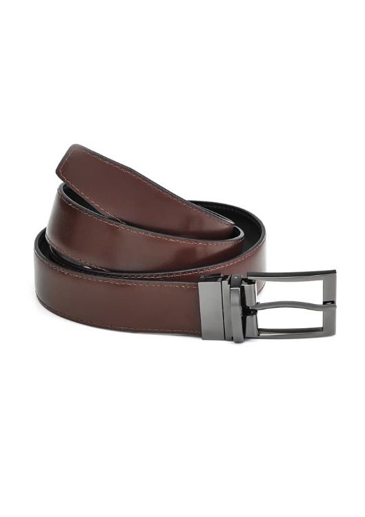 Picture of Mens Leather Reversible Belt