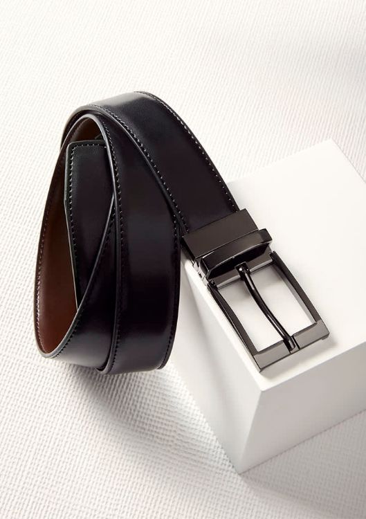 Picture of Mens Leather Reversible Belt